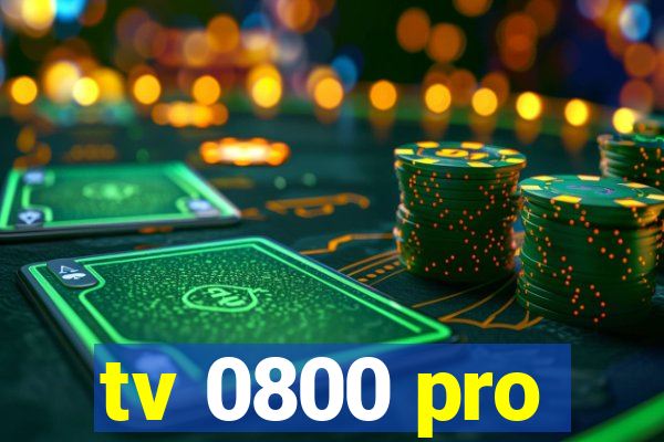 tv 0800 pro